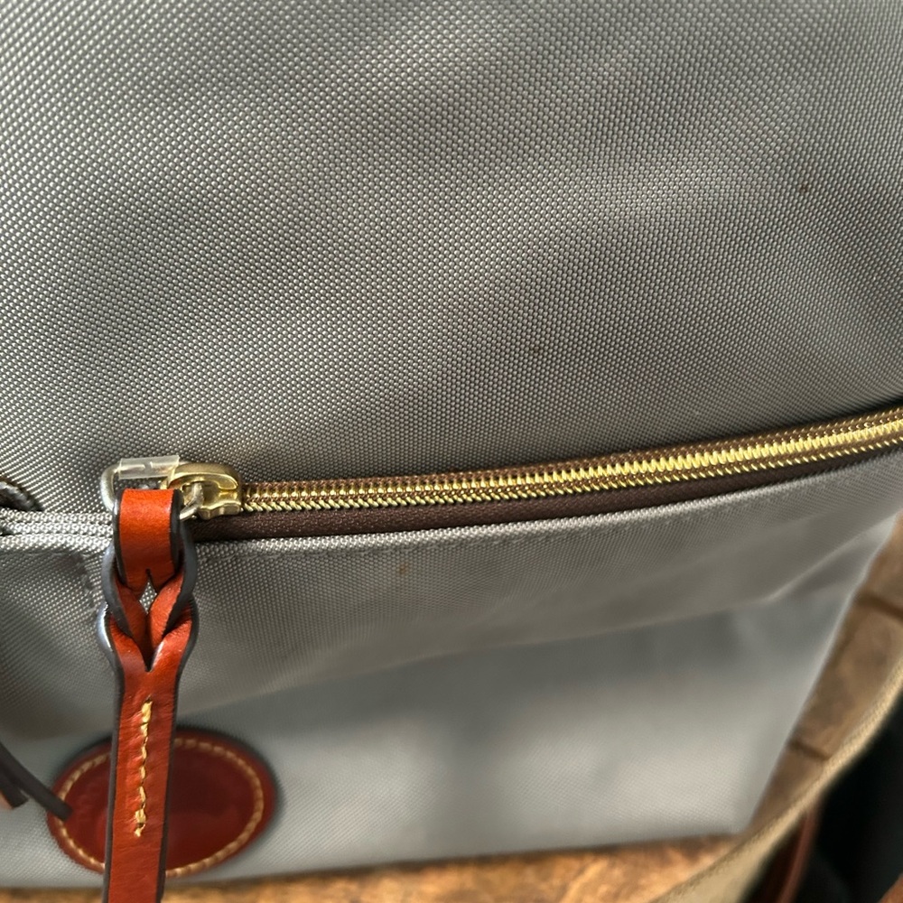 Stylish Green and Brown shoulder Bag - Picture 4 of 7